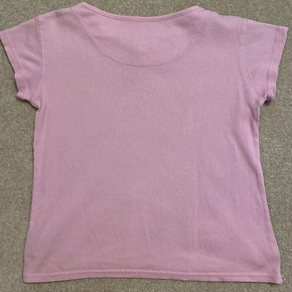 Y2k faded glory coquette feminine top - Picture 4 of 5